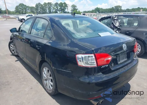 2011 Volkswagen Jetta 2.5L Se z USA, uszkodzony, nr VIN 3VWBX7AJ8BM388032